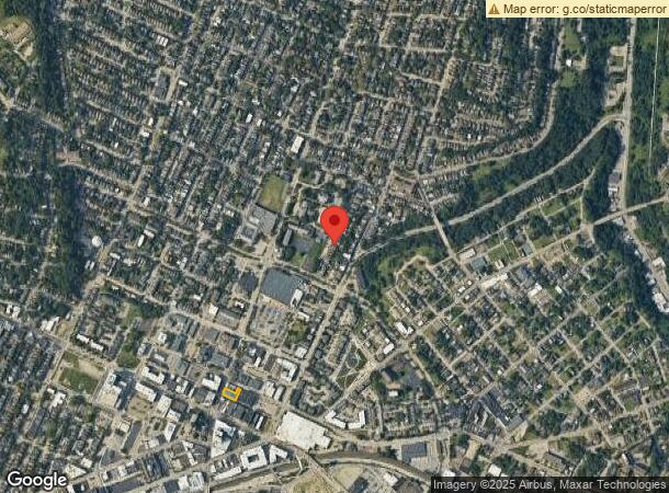  122 N Highland Ave, Pittsburgh, PA Parcel Map