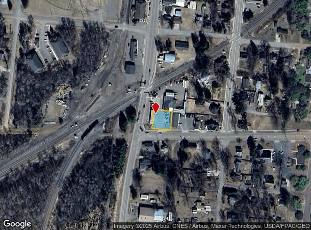  405 Old Highway 61 S, Hinckley, MN Parcel Map