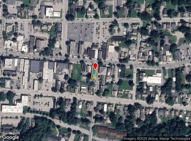 497 Main St, Bennington, VT Parcel Map