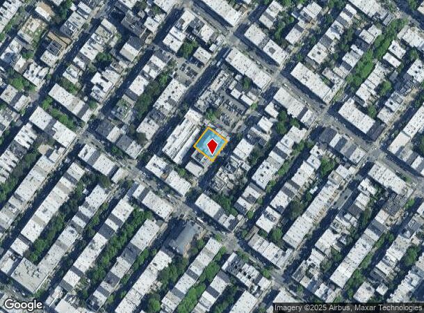 377 Harman St, Brooklyn, NY Parcel Map