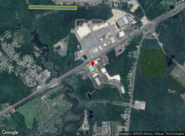  16442 Commerce Dr, King George, VA Parcel Map