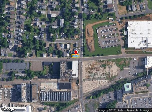  140 Curtis St, New Britain, CT Parcel Map