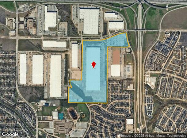 2310 E Bardin Rd, Arlington, TX Parcel Map
