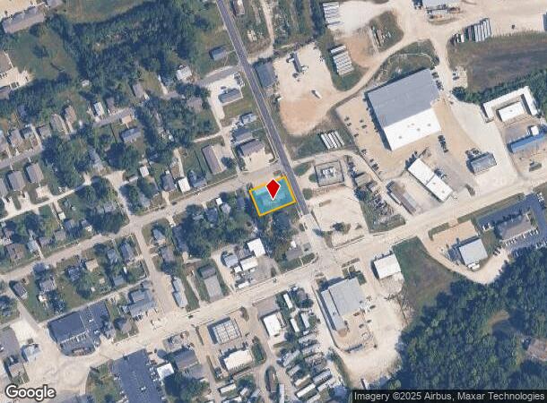  301 Front St, Troy, MO Parcel Map