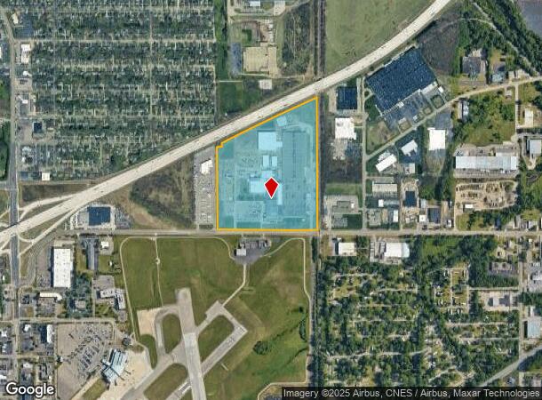 2605 E Kilgore Rd, Kalamazoo, MI Parcel Map