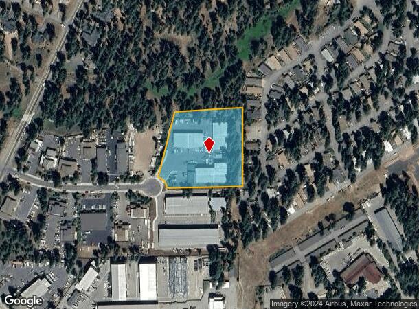  10990 Industrial Way, Truckee, CA Parcel Map