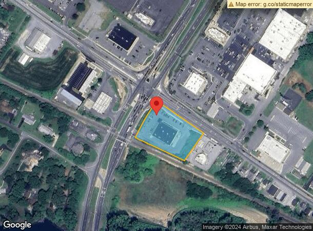  648 Nw Front St, Milford, DE Parcel Map