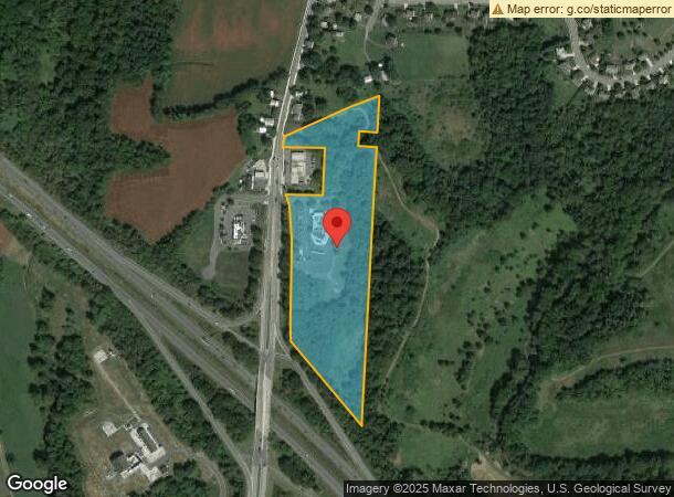  9639 Myersville Rd, Myersville, MD Parcel Map