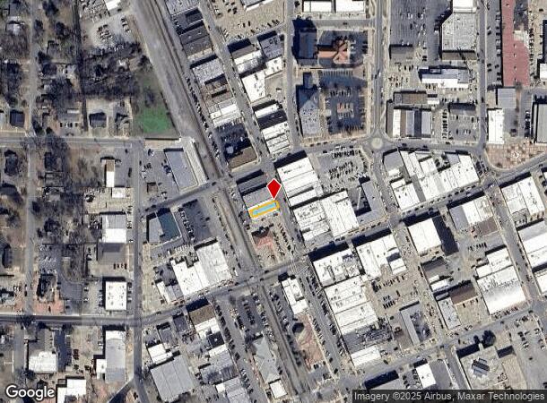  915 Front St, Conway, AR Parcel Map