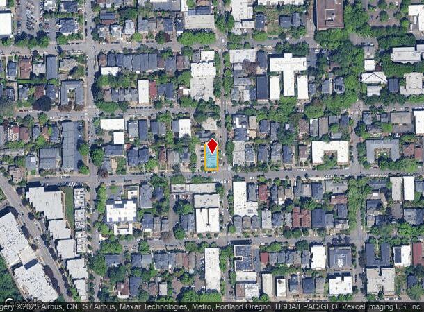701 Nw 23Rd Ave, Portland, OR Parcel Map