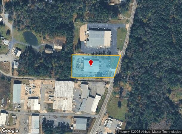 11602 Arch St, Little Rock, AR Parcel Map