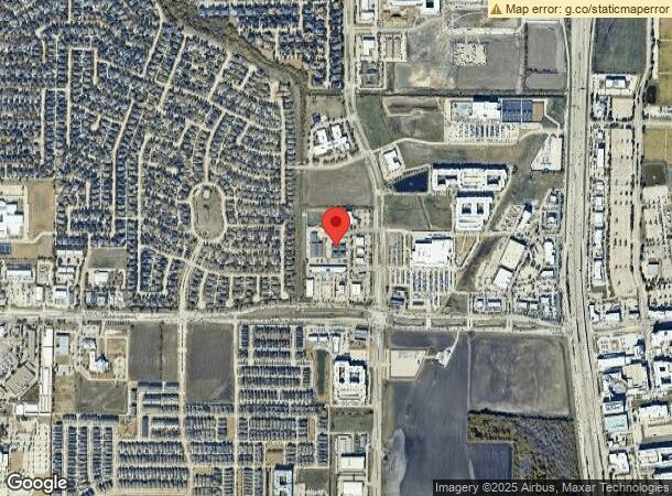  4433 Punjab Way, Frisco, TX Parcel Map