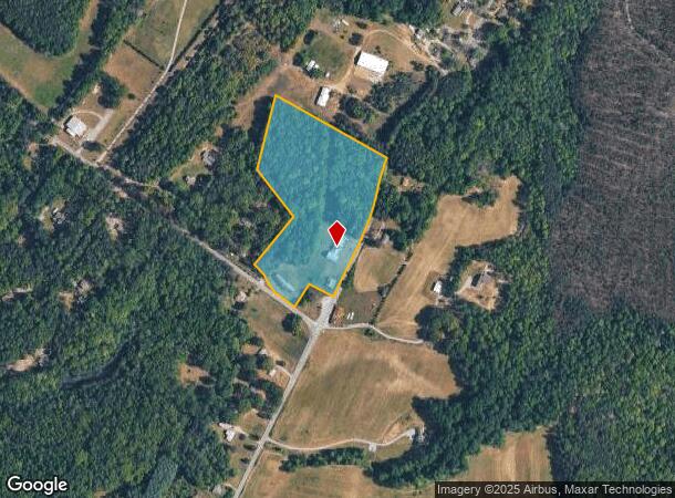  26348 Signboard Rd, Ruther Glen, VA Parcel Map
