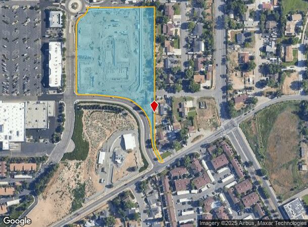 2830 Northtowne Ln, Reno, NV Parcel Map