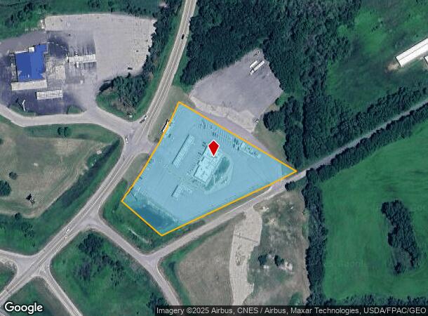  1701 E Bridge St, New Lisbon, WI Parcel Map