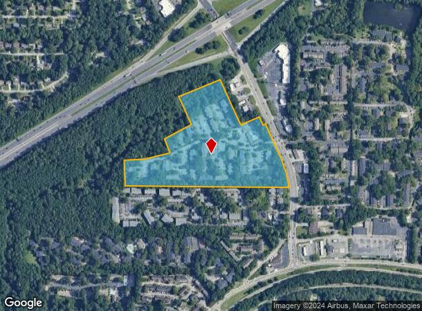  3800 Brockett Trl, Clarkston, GA Parcel Map