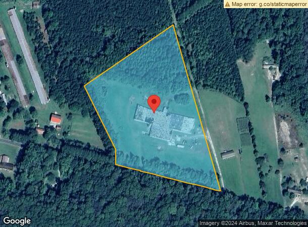  32908 Johnson Rd, Salisbury, MD Parcel Map