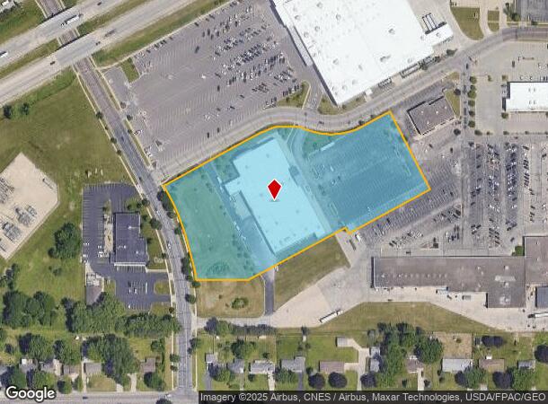 1200 Crossing Meadows Dr, Onalaska, WI Parcel Map