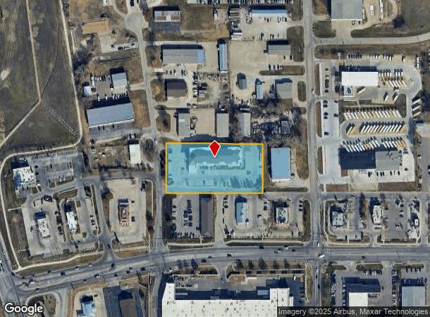 1020 Hostetler Dr, Manhattan, KS Parcel Map