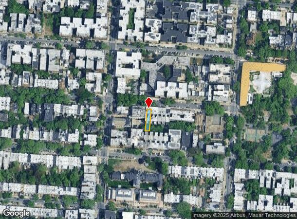 910 Prospect Pl, Brooklyn, NY Parcel Map