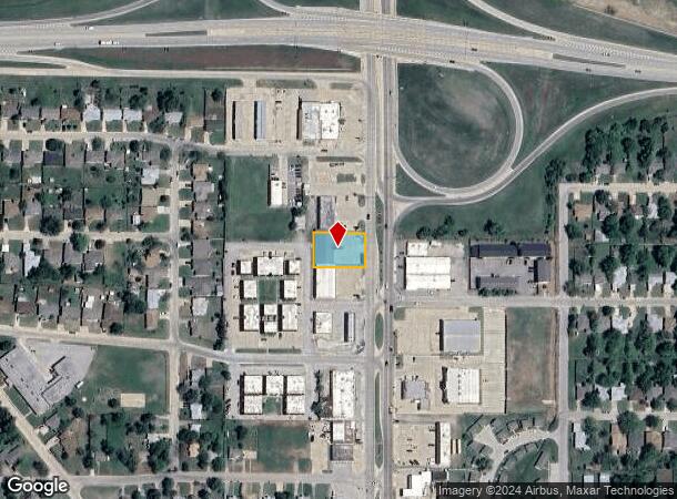  2810 Nw Sheridan Rd, Lawton, OK Parcel Map