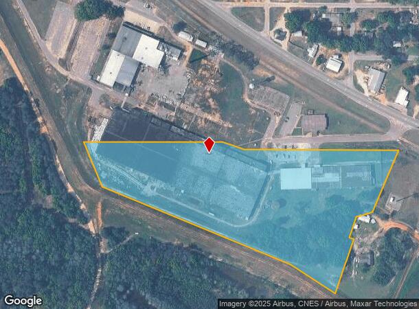  W Mulkey Ave, Geneva, AL Parcel Map