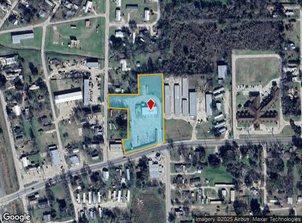 308 E Caroline St, Trinity, TX Parcel Map