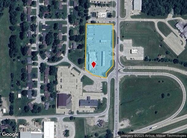 1204 S Main St, Altamont, IL Parcel Map