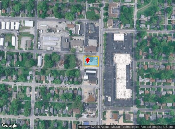  1501 Troy Rd, Edwardsville, IL Parcel Map