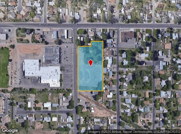  288 27 Rd, Grand Junction, CO Parcel Map