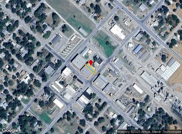  107 Highway 8, Gorman, TX Parcel Map