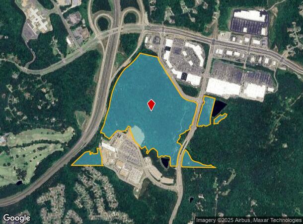  Northside Cherokee Blvd, Canton, GA Parcel Map