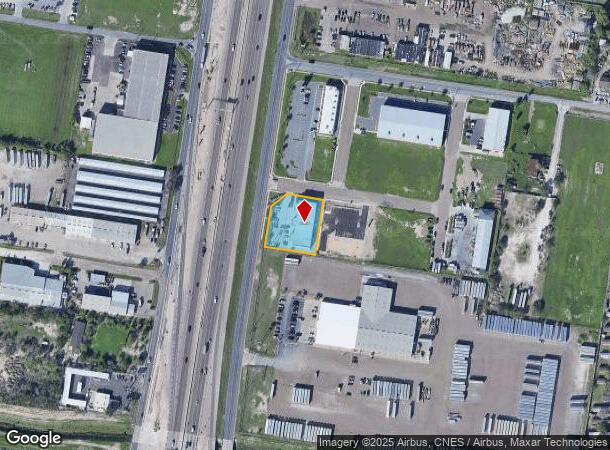  101 E Delta St, Pharr, TX Parcel Map