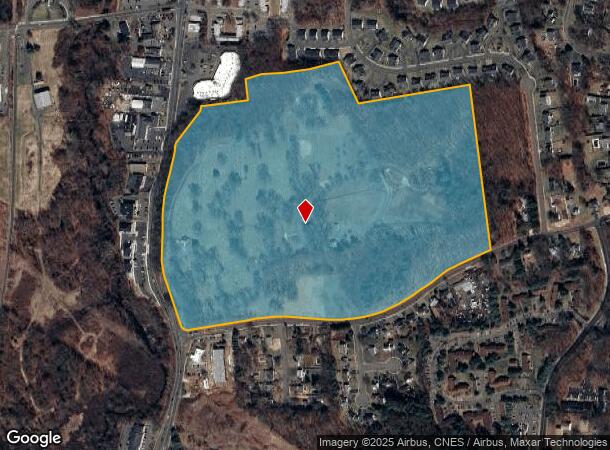 105 Flanders St, Southington, CT Parcel Map