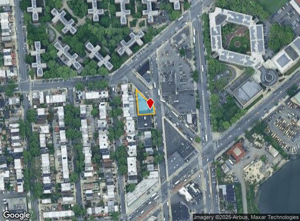 840 E 59Th St, Brooklyn, NY Parcel Map