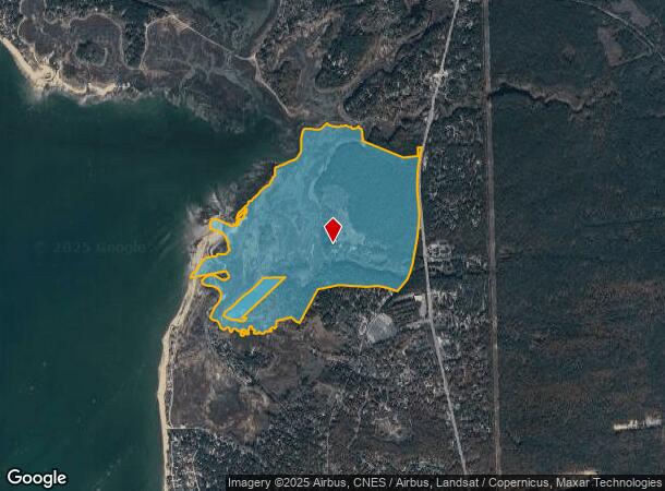 291 State Highway Rte 6, Wellfleet, MA Parcel Map