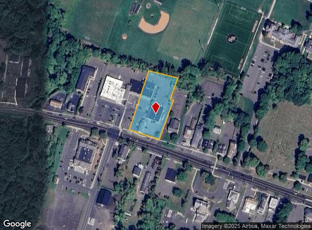128 Mountain Rd, Suffield, CT Parcel Map