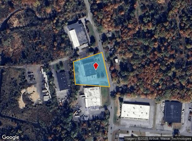  1607 Route 300, Newburgh, NY Parcel Map