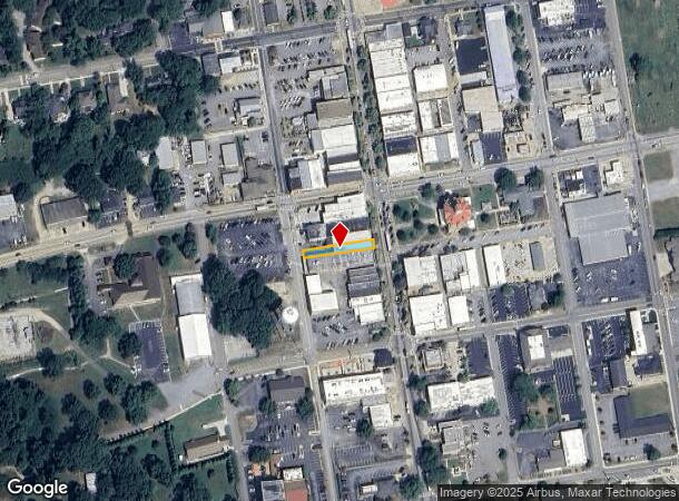  114 S Broad St, Monroe, GA Parcel Map