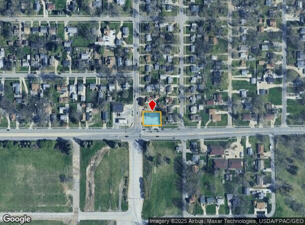 3304 E University Ave, Des Moines, IA Parcel Map