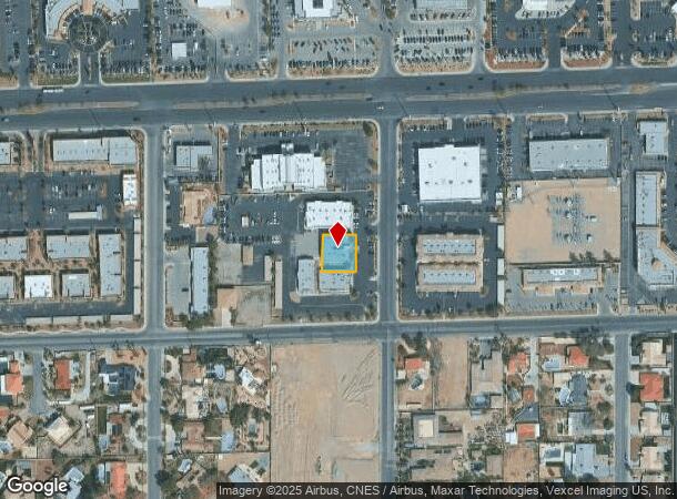 2575 Montessouri St, Las Vegas, NV Parcel Map