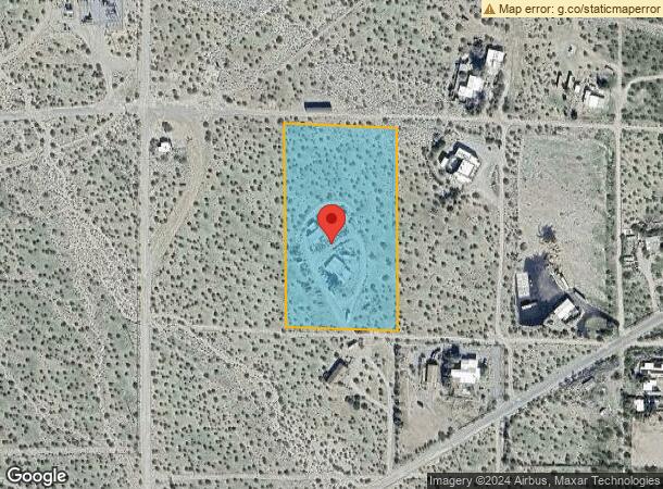  15855 Sunrise Rd, Whitewater, CA Parcel Map