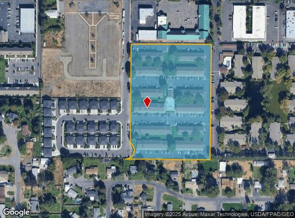  100 N Irving Pl, Kennewick, WA Parcel Map