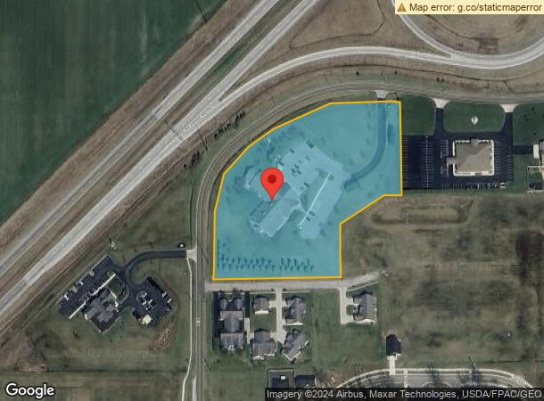  1000 Westmoreland Ave, Napoleon, OH Parcel Map