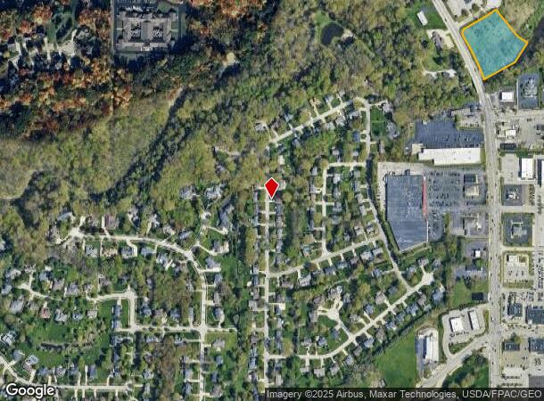  3001 State Rd, Cuyahoga Falls, OH Parcel Map