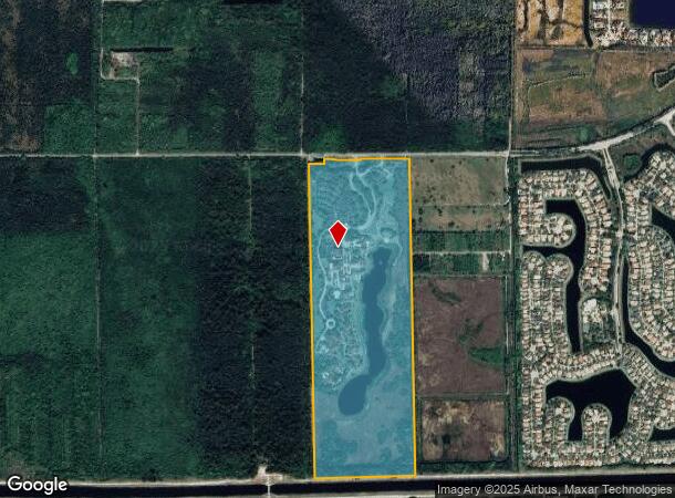 20000 Manatee Isles Dr, Weston, FL Parcel Map