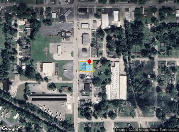  1127 Nw 5Th St, Richmond, IN Parcel Map