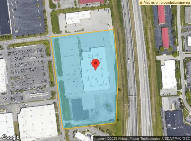  1301 E Mall Dr, Holland, OH Parcel Map