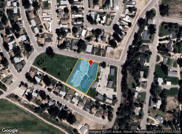 1900 Sage Crossing Ave, Worland, WY Parcel Map