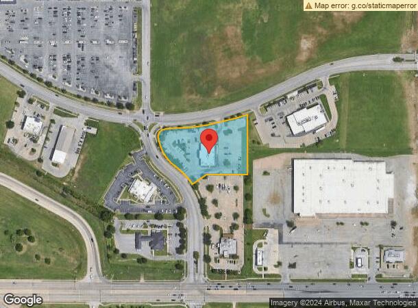  1151 N 20Th St, Broken Arrow, OK Parcel Map